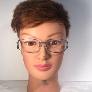 GIANNI VERSACE GLASSES W/ RHINESTONES, UNISEX